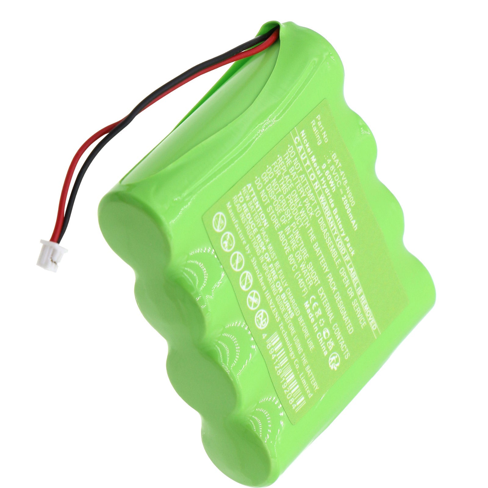 Batterie 4.8V 3000mAh Ni-MH Compatible Jablotron BAT-4V8 N1800SC4BC Pour Sirène OS-360A OS-365A