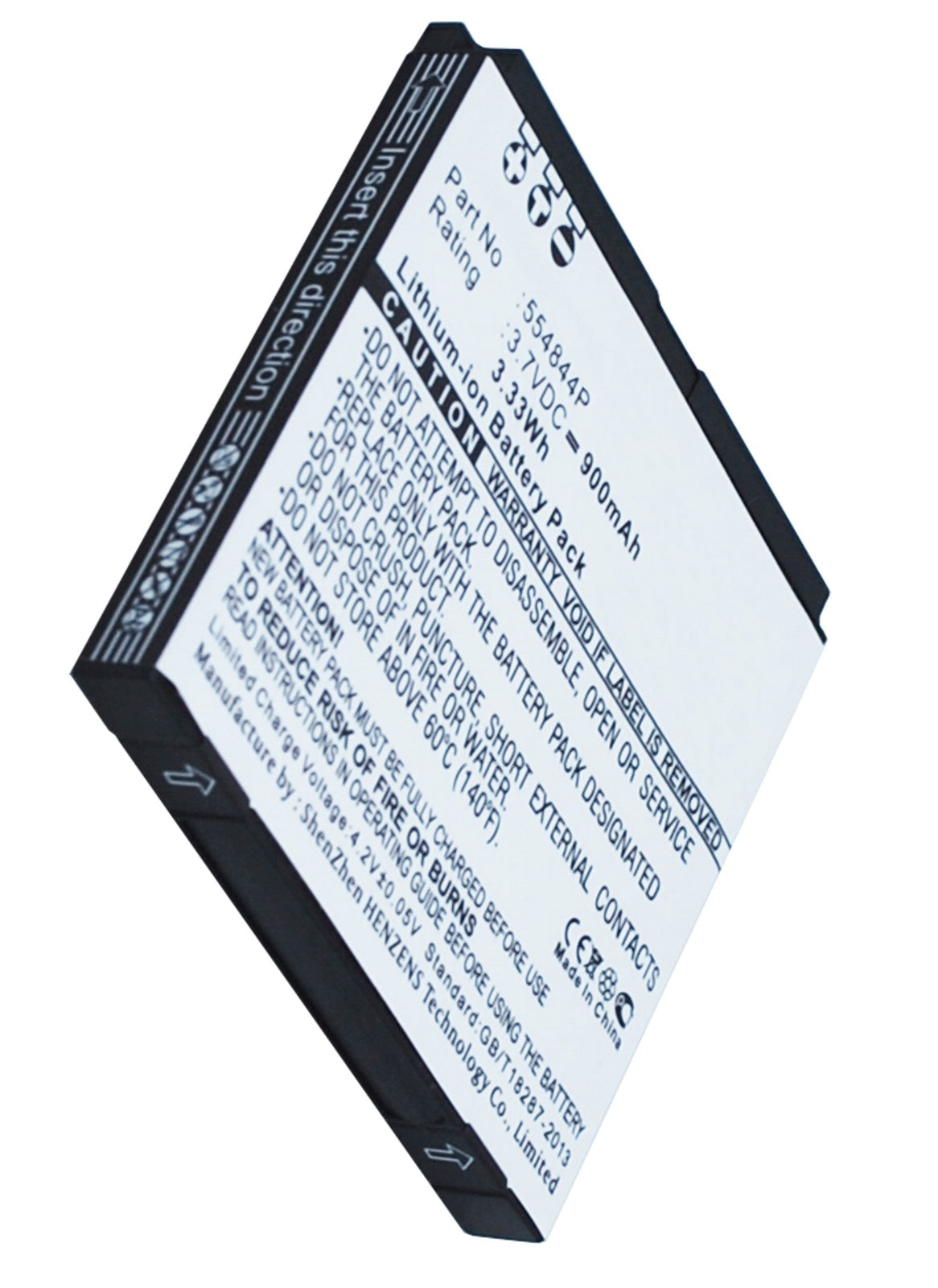Batteria CS-WTX820SL 800mAh 3.7V Li-ion Per Takara GP55BT, Curtis GPD430, Wayteq X820/X850 E Altri