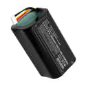 Batterie De Rechange 18650 6400 MAh 3,7 V Pour Sonnette Vidéo Eufy Security T8213 / T8210 / T8113 - Compatible 1INR19/66-2 - 12