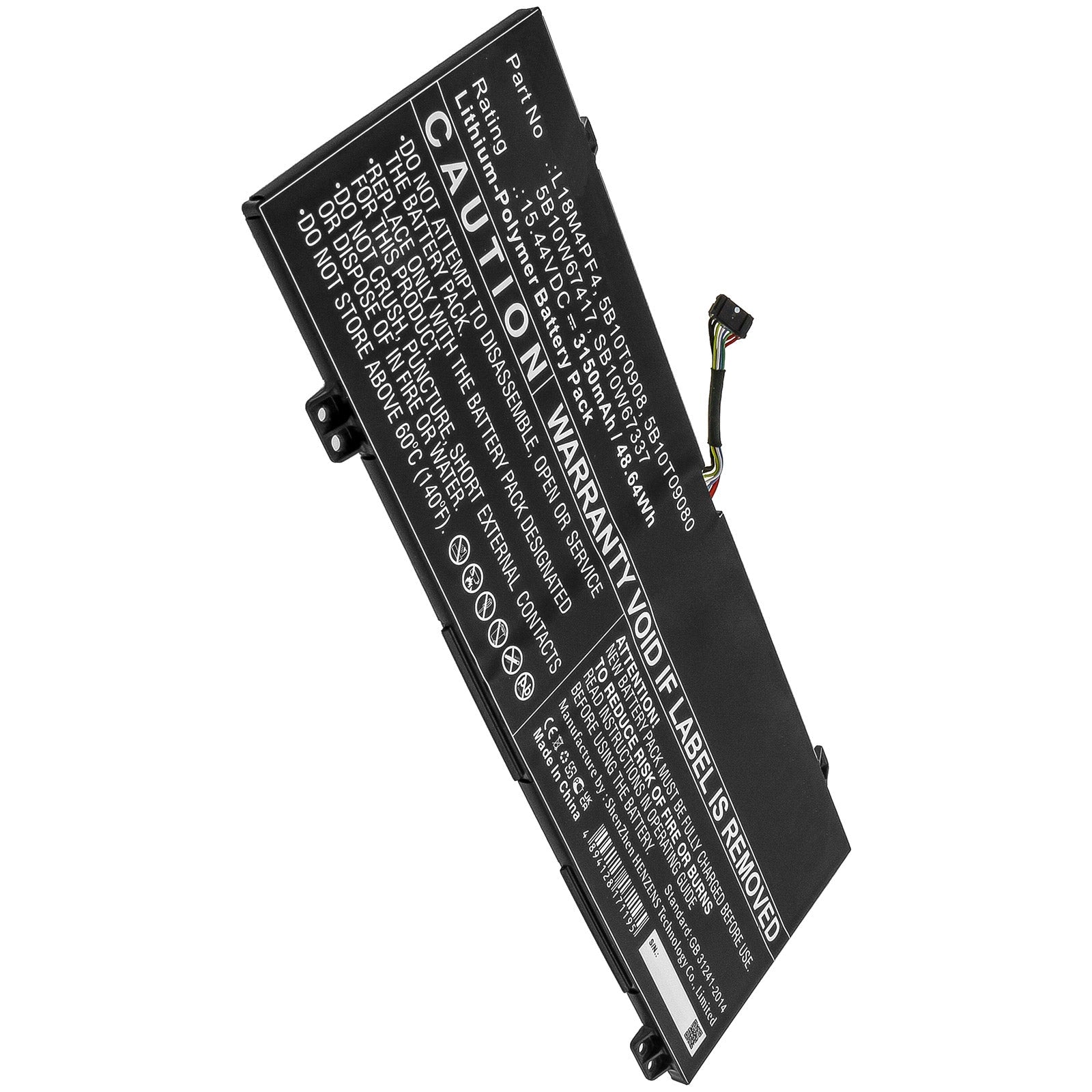 CS Batteria 3150mAh Compatibile Con GIONEE Elife S6s E BLU VIVO – Sostituisce BL-N3150Z (Li-Polymer 3.85V) - 2