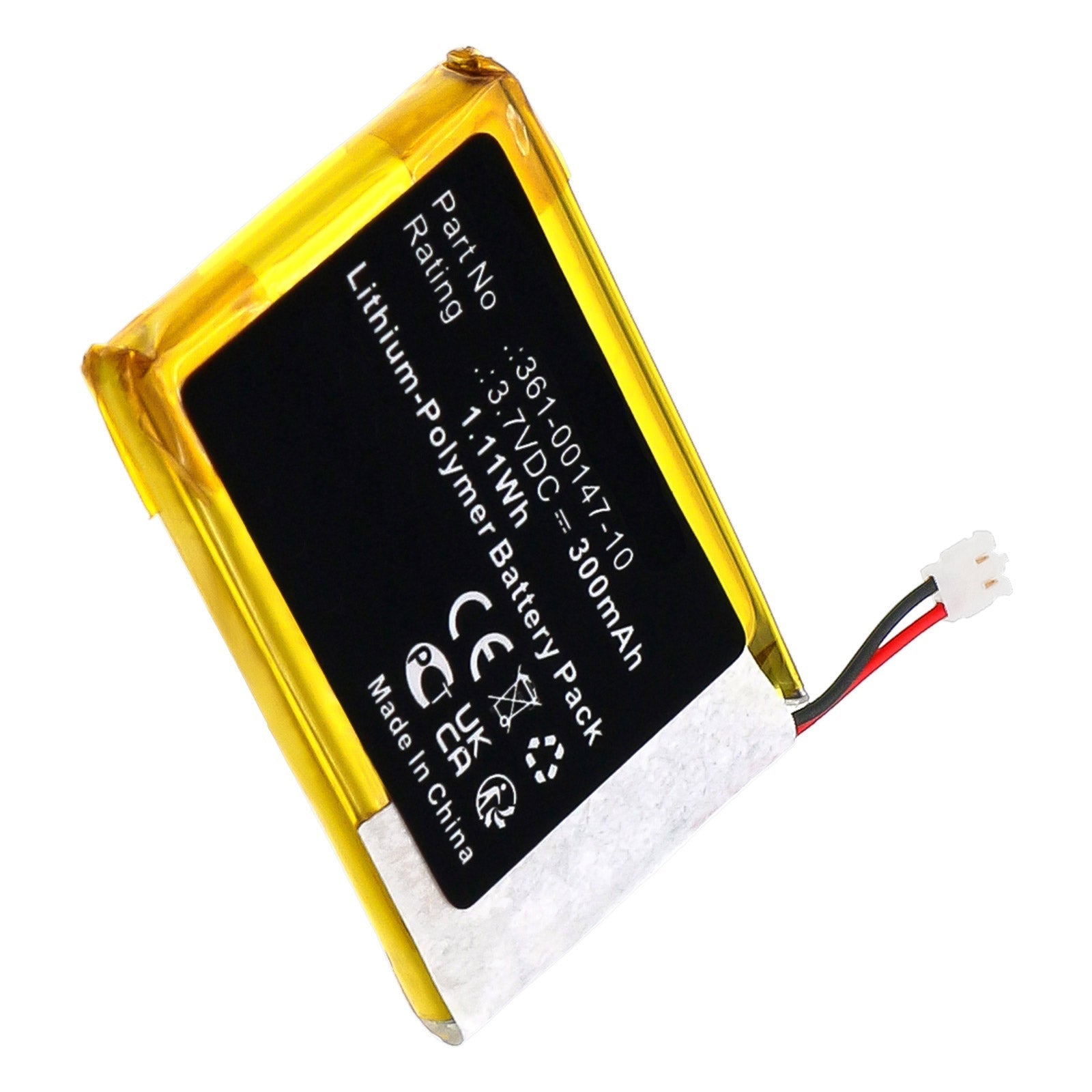 CS-DSC504MD Batteria 300mAh Ni-MH 4.8V Per Dentsply Smartlite Curer E SmartLite PS – Sostituisce GP50NH4SMXZ