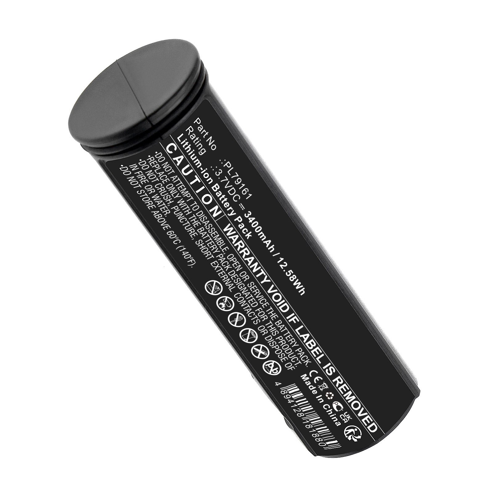 Batteria Ricaricabile Per Pulsar APS 2, APS 3, Axion XM – Li-ion 3.7V 3400mAh, Ricambio Compatibile E Affidabile