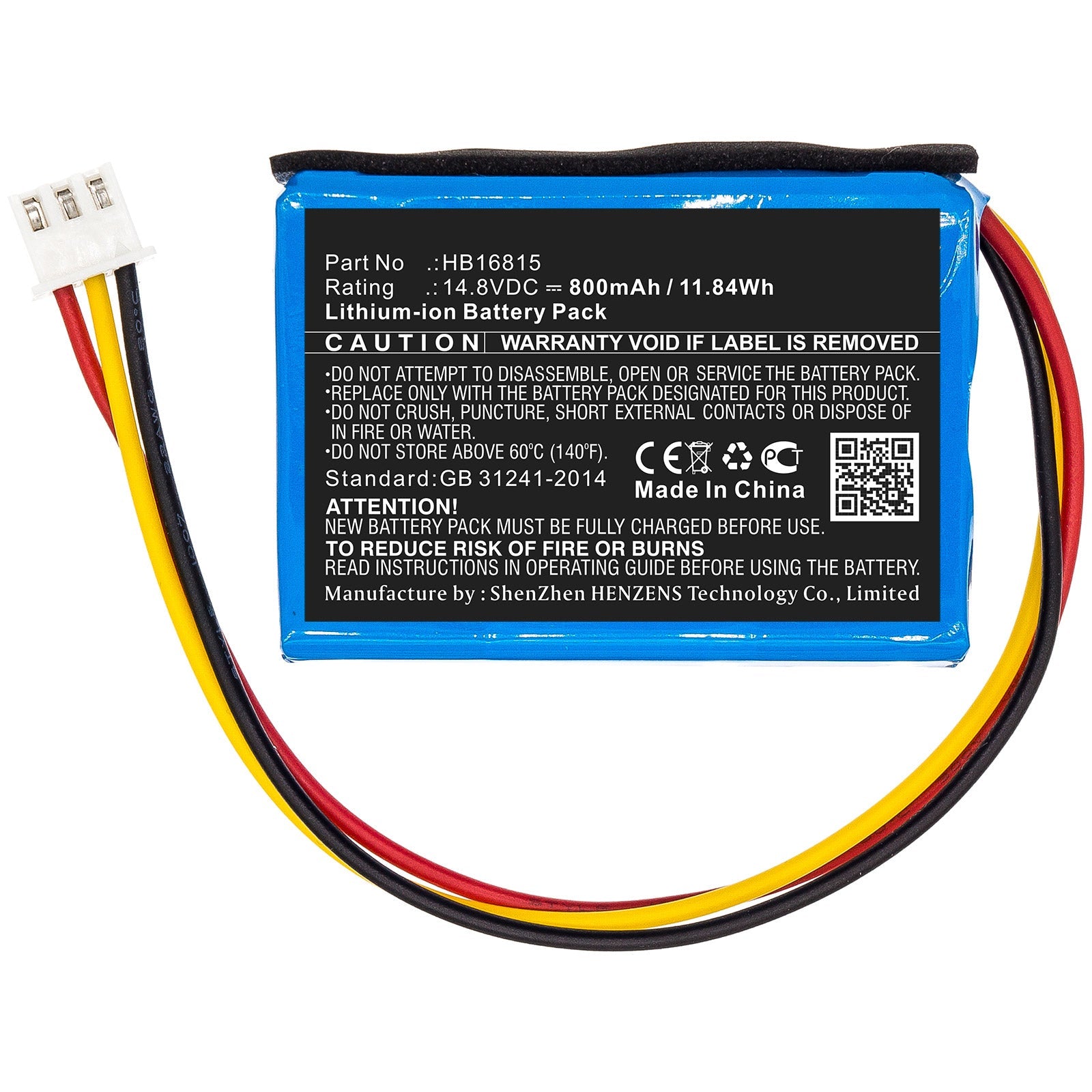 vhbw 1x batteria sostituisce Revell 43965 per drone quadricottero multicottero (650mAh, 7,4V, Li vhbw 1x batteria sostituisce Revell 43965 per drone quadricottero multicottero (650mAh, 7,4V, Li