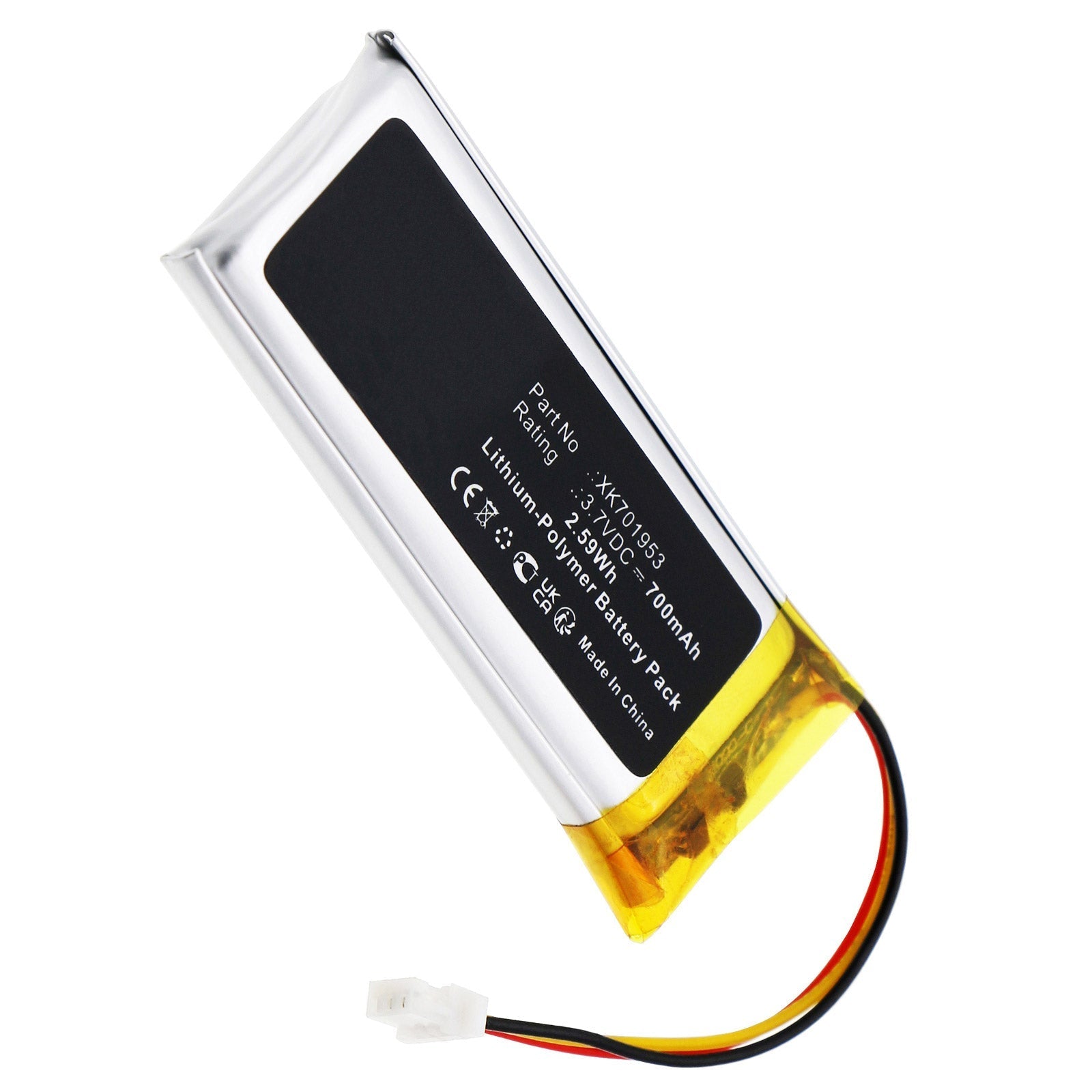 Batteria per telecomando per gru Ravioli LJRAEC20.50098.02.11 Batteria per telecomando per gru Ravioli LJRAEC20.50098.02.11