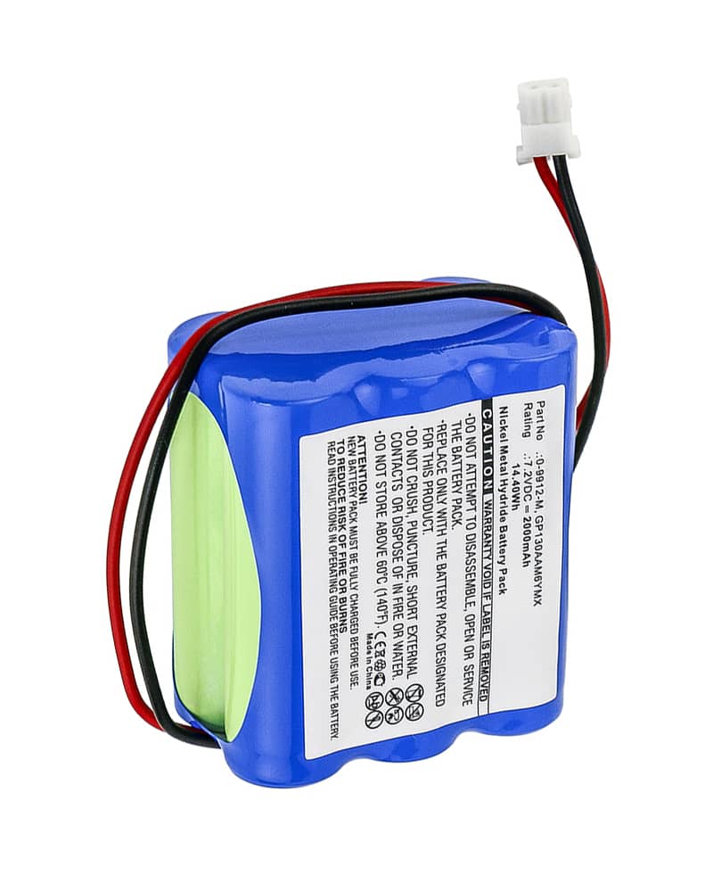 Visonic PowerMaster 30 Batterie pour panneau d'alarme 7,2 V 2300 mAh 103-303689 Visonic PowerMaster 30 Batterie pour panneau d'alarme 7,2 V 2300 mAh 103-303689
