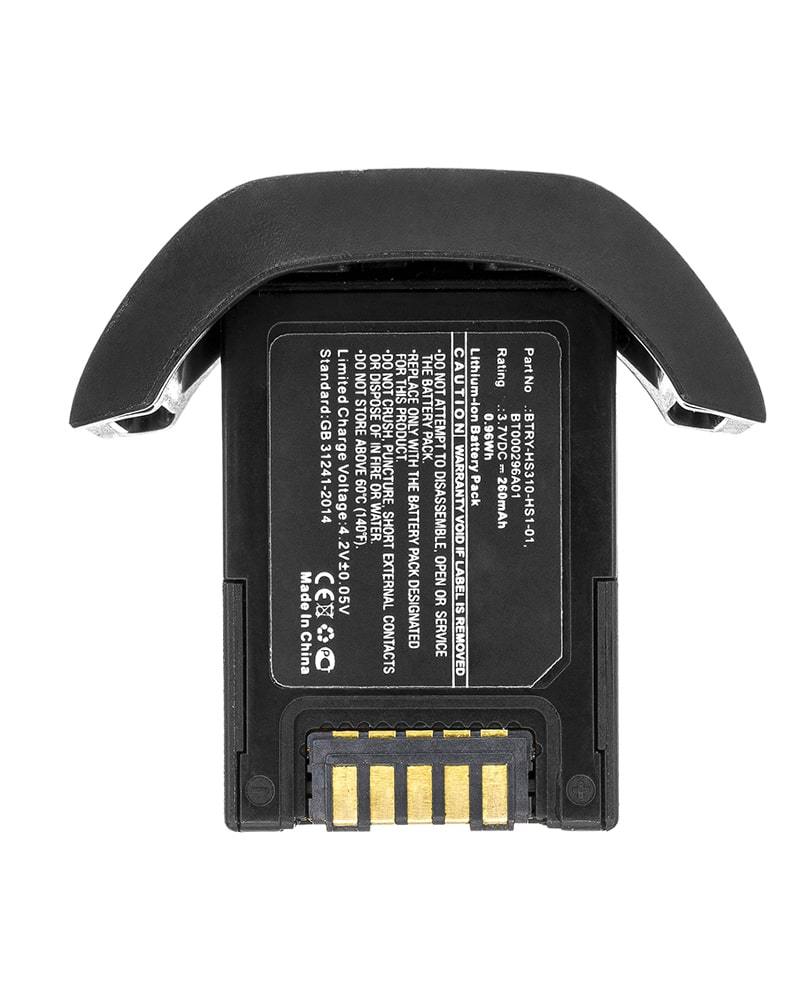Zebra HS3100 Battery 260mAh Liion 3.7V Scanner Battery
