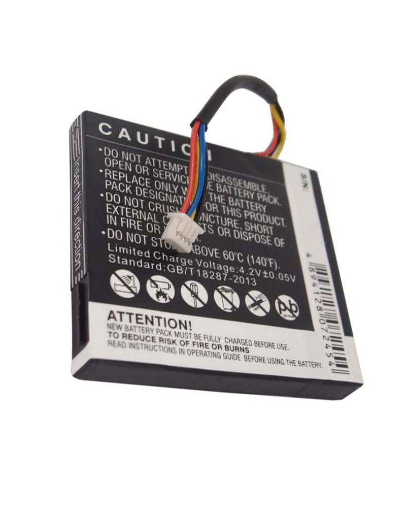 Batteria Al Litio Per Texas Instruments 3.7L1060SP – 3,7V 1300mAh, Ricambio Compatibile E Sicura