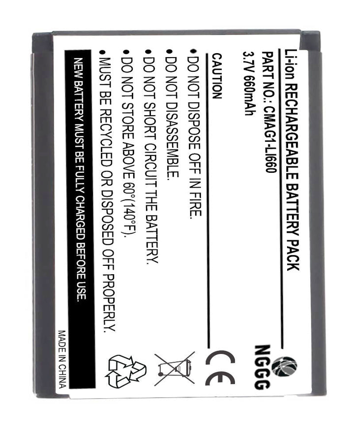 Rollei RCP-7325XS 660mAh Li-ion Camera Battery - 3