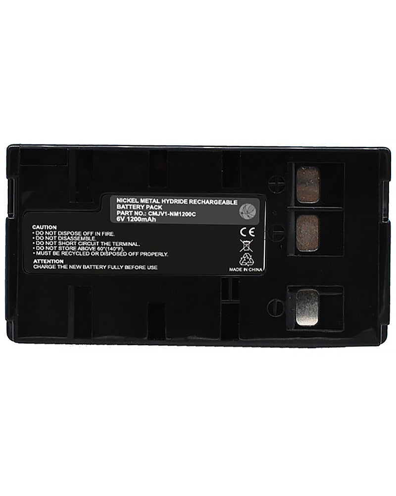 Batterie AboutBatteries Compatible PANASONIC VW-VBS1E – 6,0V, 2100mAh, Ni-MH Batterie Générique VW-VBS1E 2100mAh Batterie AboutBatteries Compatible PANASONIC VW-VBS1E – 6,0V, 2100mAh, Ni-MH Batterie Générique VW-VBS1E 2100mAh