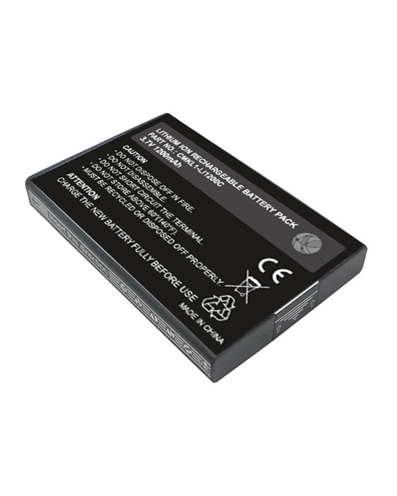 Batteria Li-Ion Per Nikon CP1 - 3,7V, 1000mAh, Ricambio Compatibile, Alta Capacità - 3