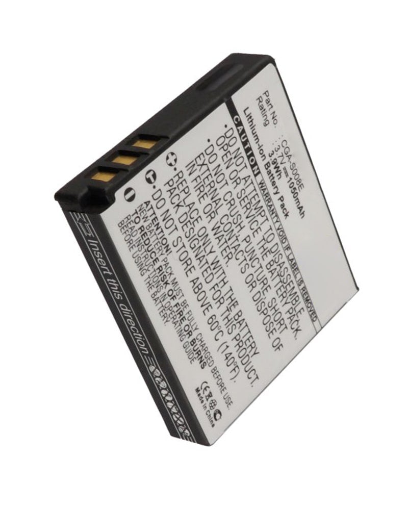 Panasonic SDRS26, VWVBJ10 Replacement Battery 1050mAh