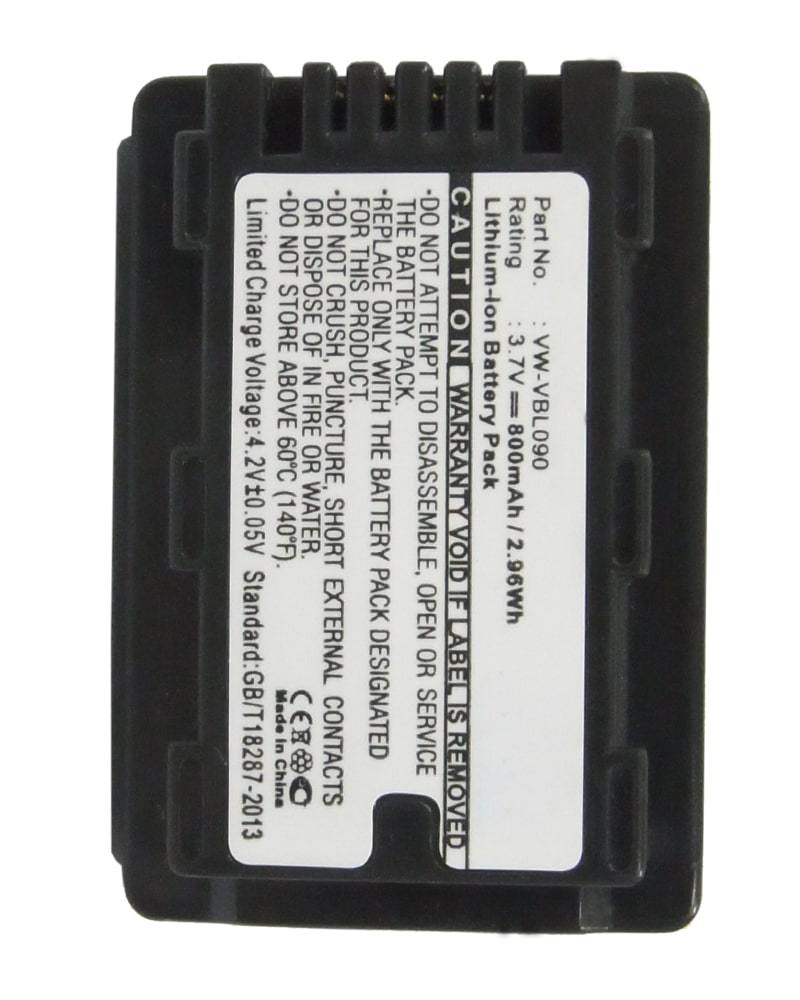 Batteria della fotocamera Panasonic CS-VBL090MC Batteria della fotocamera Panasonic CS-VBL090MC