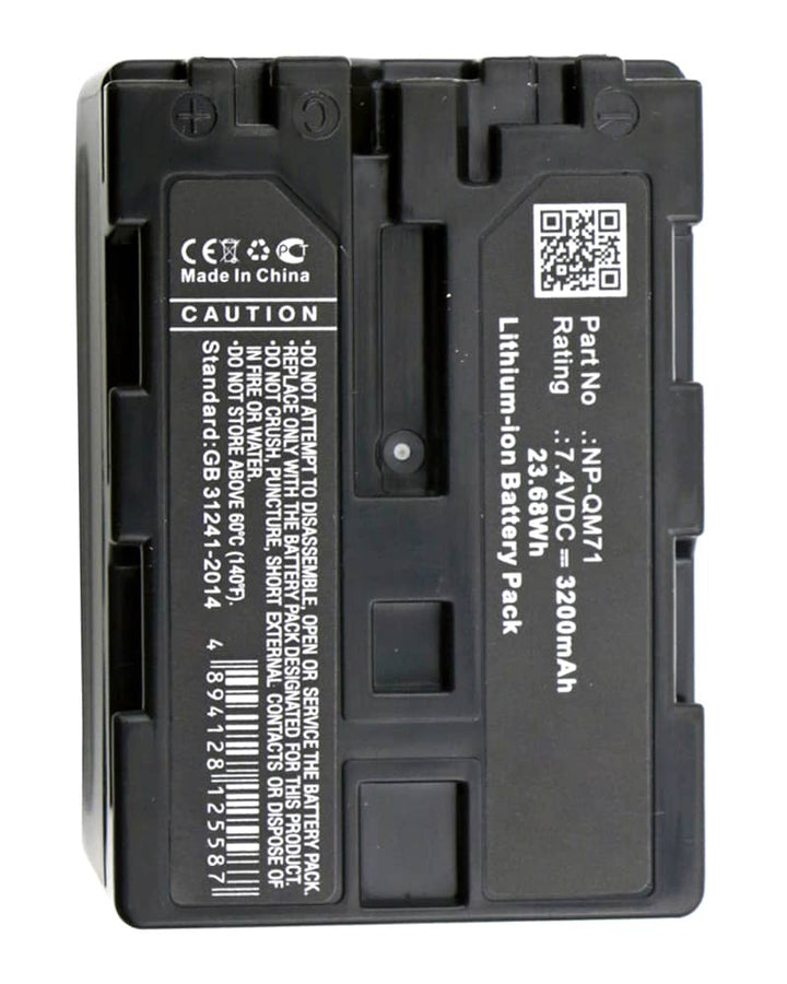 Sony DCR-TRV530 Battery - 13