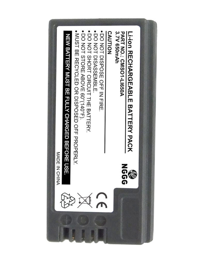 Sony Cyber-shot DSC-V1 650mAh Camera Battery - 3