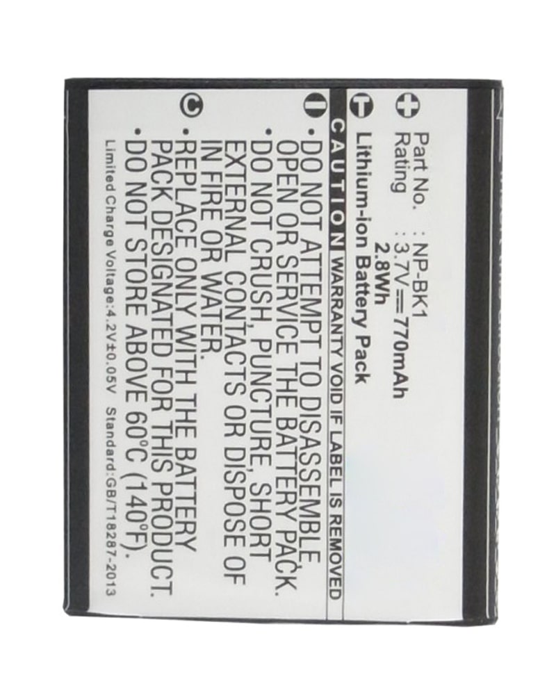 Sony Cyber-shot DSC-S950 Accu Batterij 770mAh Van Cellonic O