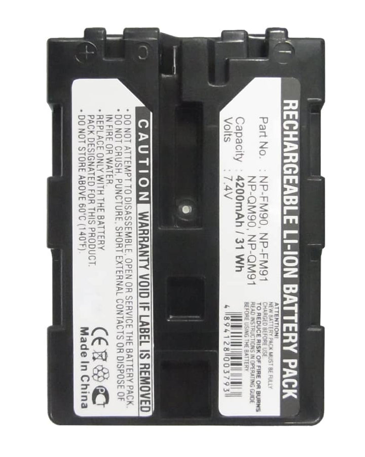 Sony DCR-TRV530 Battery - 16