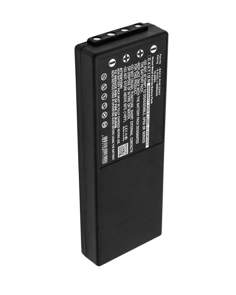 Vhbw Akku Für HBC RHB1220KY BA214061 – 2000mAh NiMH Fernsteuerungsakku