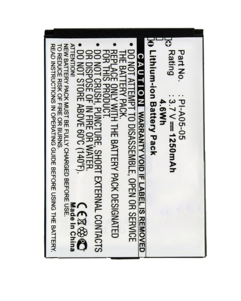 Golf Buddy Buddy World, DSCGB400 Battery 1250mAh