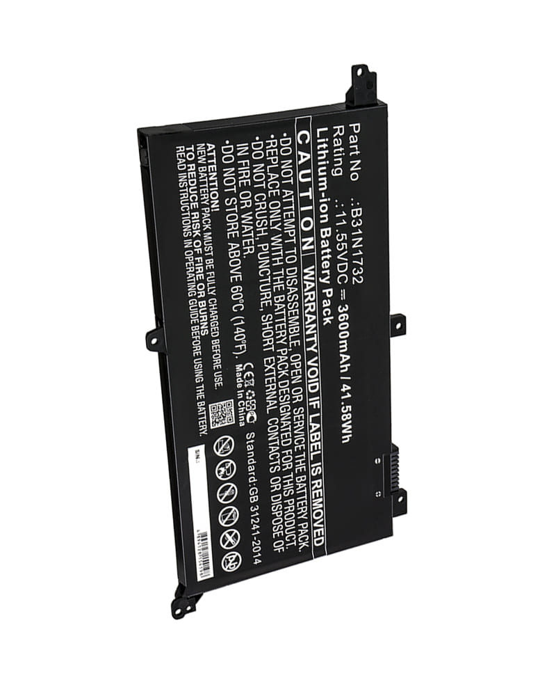 Batteria C21N1509 Per Asus 0B200-01750000 0B200-01750100 0B200 - Foto 4