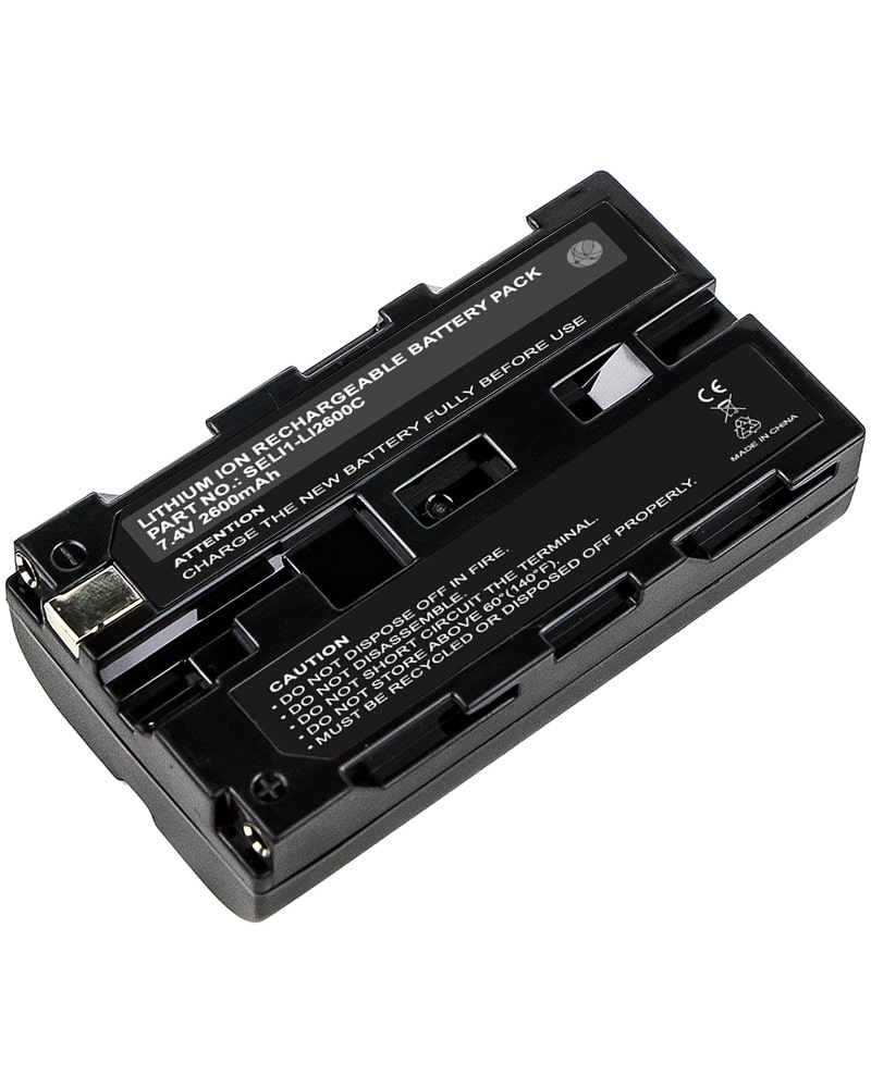 Batterie Li-Ion 2600mAh BA12 Pour Line 6 Variax JTV – Neuf – 1 An Garantie