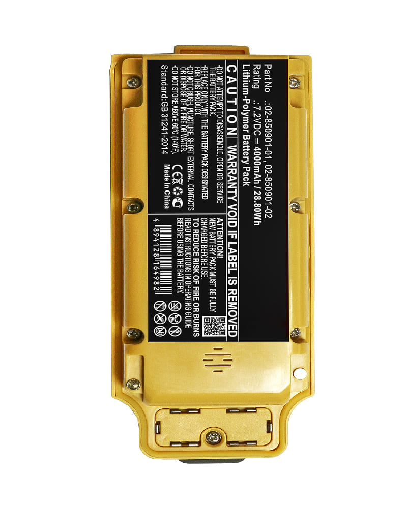 Topcon 0285090101 Replacement Battery 4000mAh
