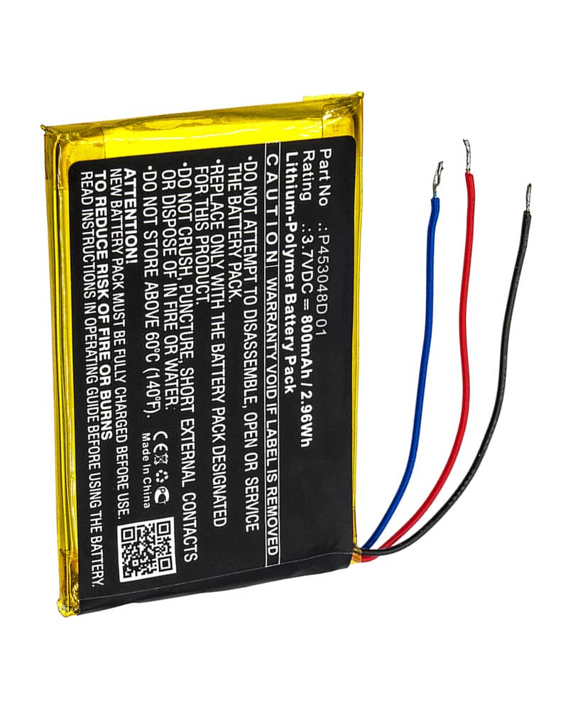 Batteria CS-JMC210SL 800mAh Per JBL Clip 2 Special Edition – Li-Polymer 3.7V, Sostituisce P453048D 01