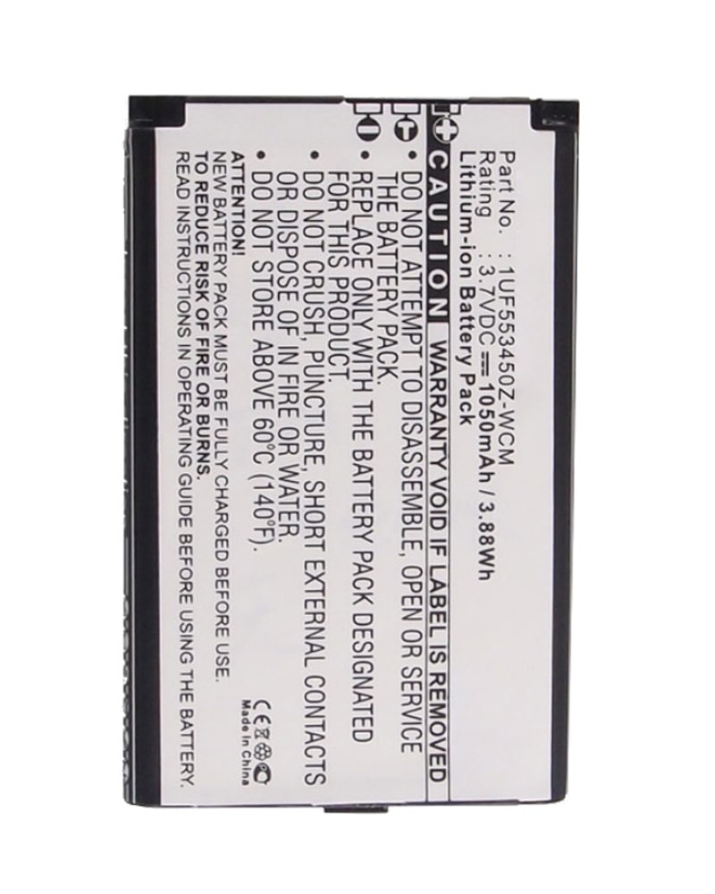Batteria per tablet sostituisce 1UF553450Z-WCM, F1134J-711, B056P036-1004, ACK-40403 - 1200mAh 3,7V Li-Ion | 800115679 Batteria per tablet sostituisce 1UF553450Z-WCM, F1134J-711, B056P036-1004, ACK-40403 - 1200mAh 3,7V Li-Ion | 800115679