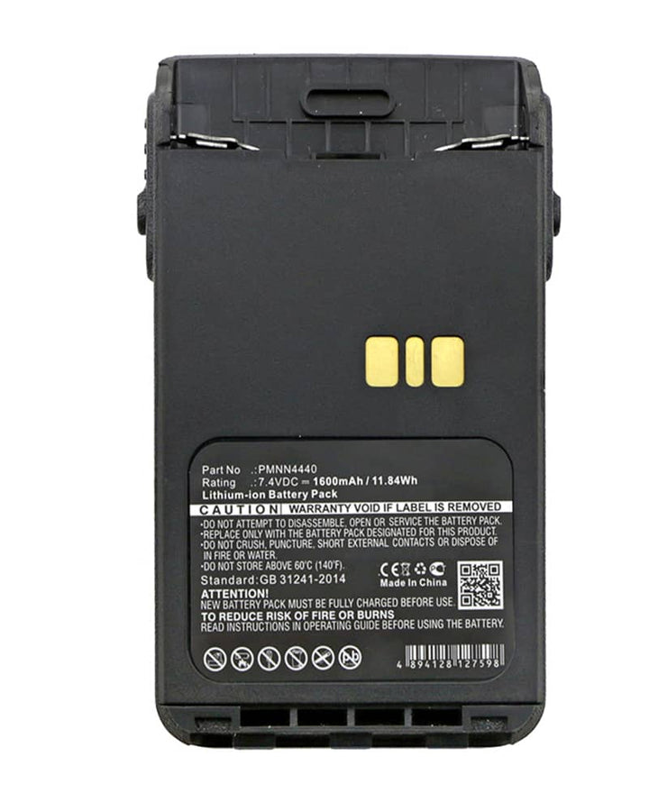 Motorola PMNN4502A Battery - 3