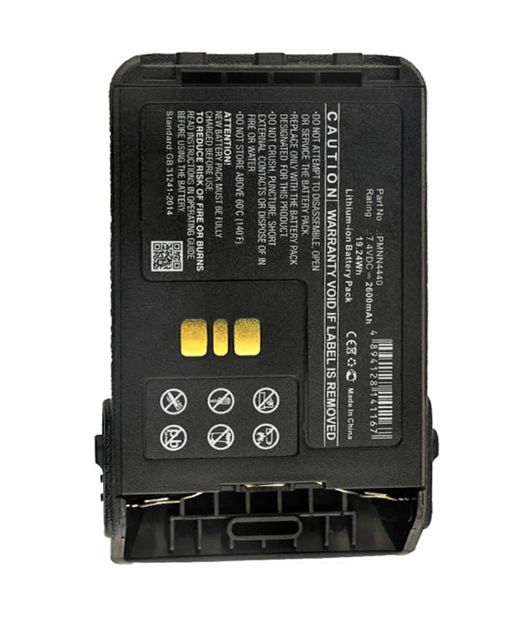 Motorola PMNN4502A Battery - 7