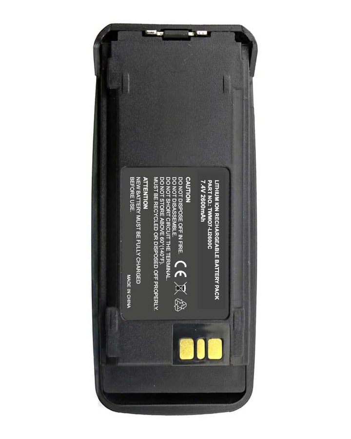 Motorola MotoTRBO DP3400 Battery - 7