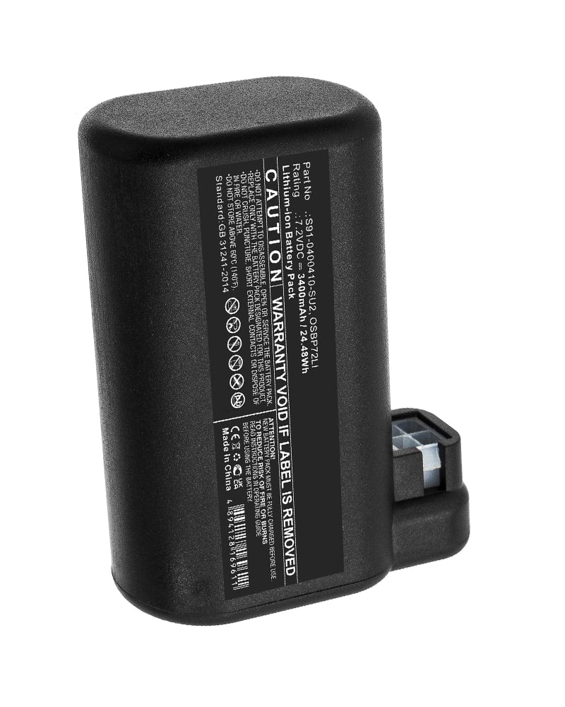 AEG Staubsauger Akku 2600mAh - Kompatibel Mit S91-0400410-SU2 OSBP72LI RX8 Modellen
