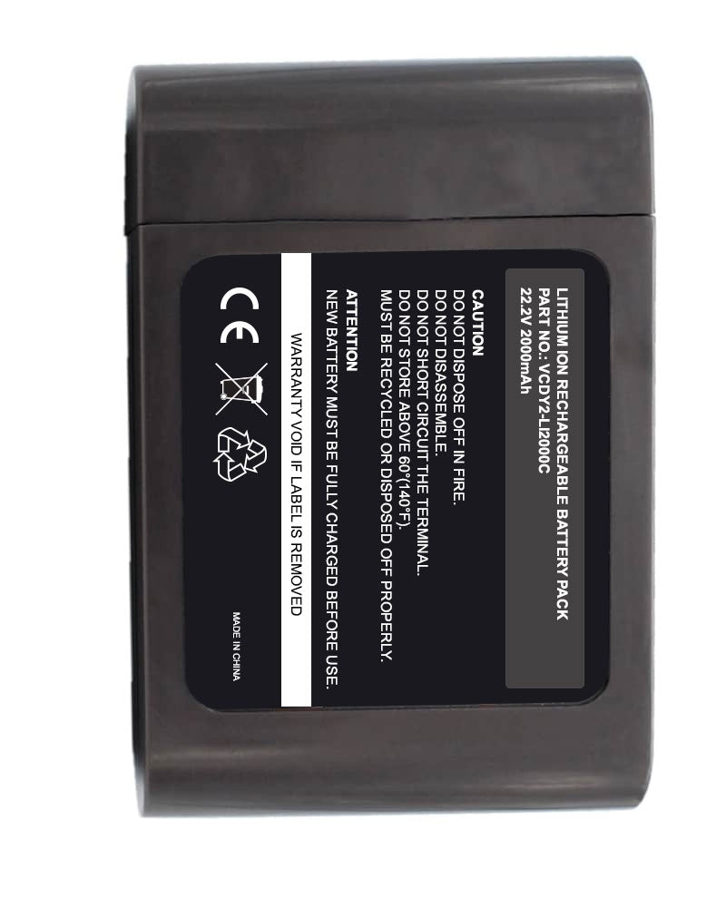 Dyson DC44 Animal, DC44 Animal Total Clean Battery 2000mAh