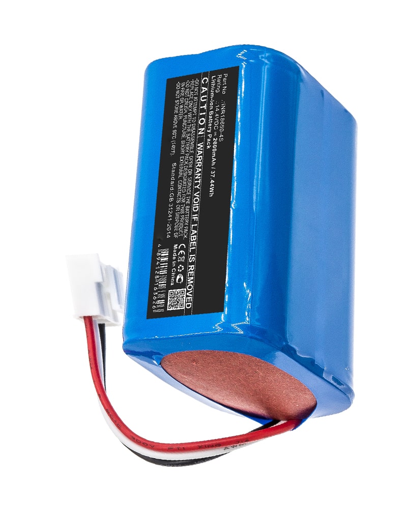 Batteria CELLONIC Per Aspirapolvere SEVERIN - 14.4V, 2600mAh, Compatibile Con INR18650-4S, RB7028 Chill Pro, Ikohs 84196