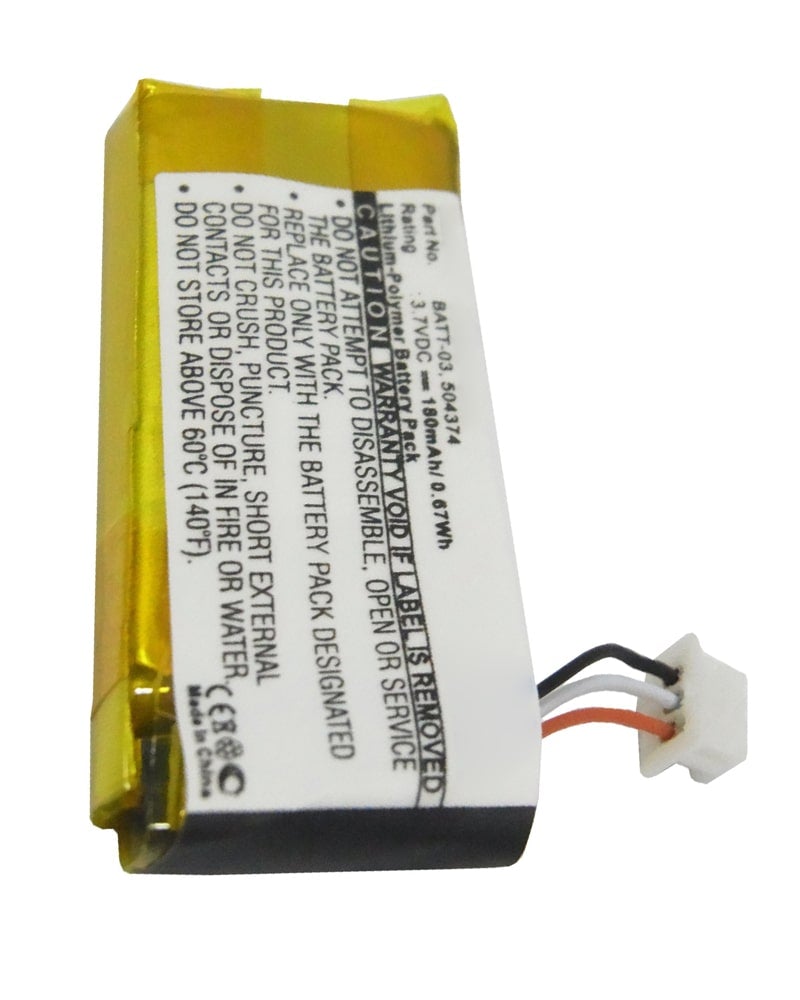 Sennheiser Headset EPOS Spare Rechargeable Battery 1000726 Office...