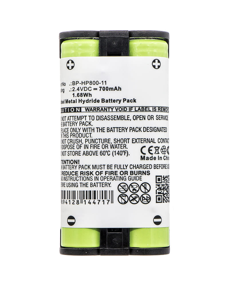 Batterie BP-HP800-11 pour Sony MDR-RF995, MDR-RF995RK Batterie BP-HP800-11 pour Sony MDR-RF995, MDR-RF995RK