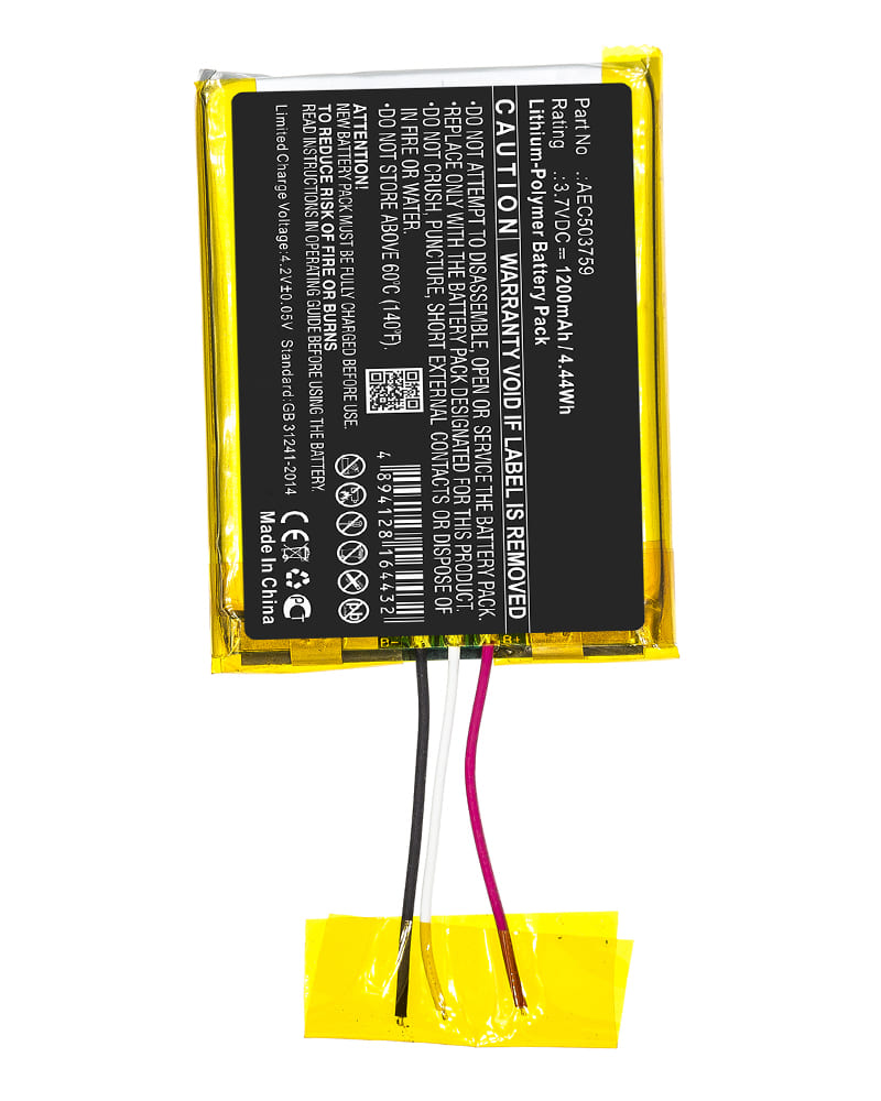 Batteria Di Ricambio Per Steelseries Arctis Wireless Italia - Foto 5