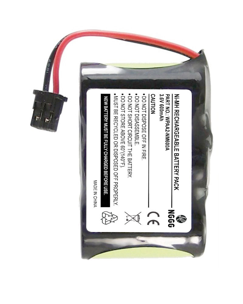 AccuCell - Batteria per Panasonic KX-TCA285, KX-TCA385, VGP-BMS77, KX-UDT121, KX-UDT131, SP60BPRA9CN4FUYYY0046, 3,7 Volt AccuCell - Batteria per Panasonic KX-TCA285, KX-TCA385, VGP-BMS77, KX-UDT121, KX-UDT131, SP60BPRA9CN4FUYYY0046, 3,7 Volt