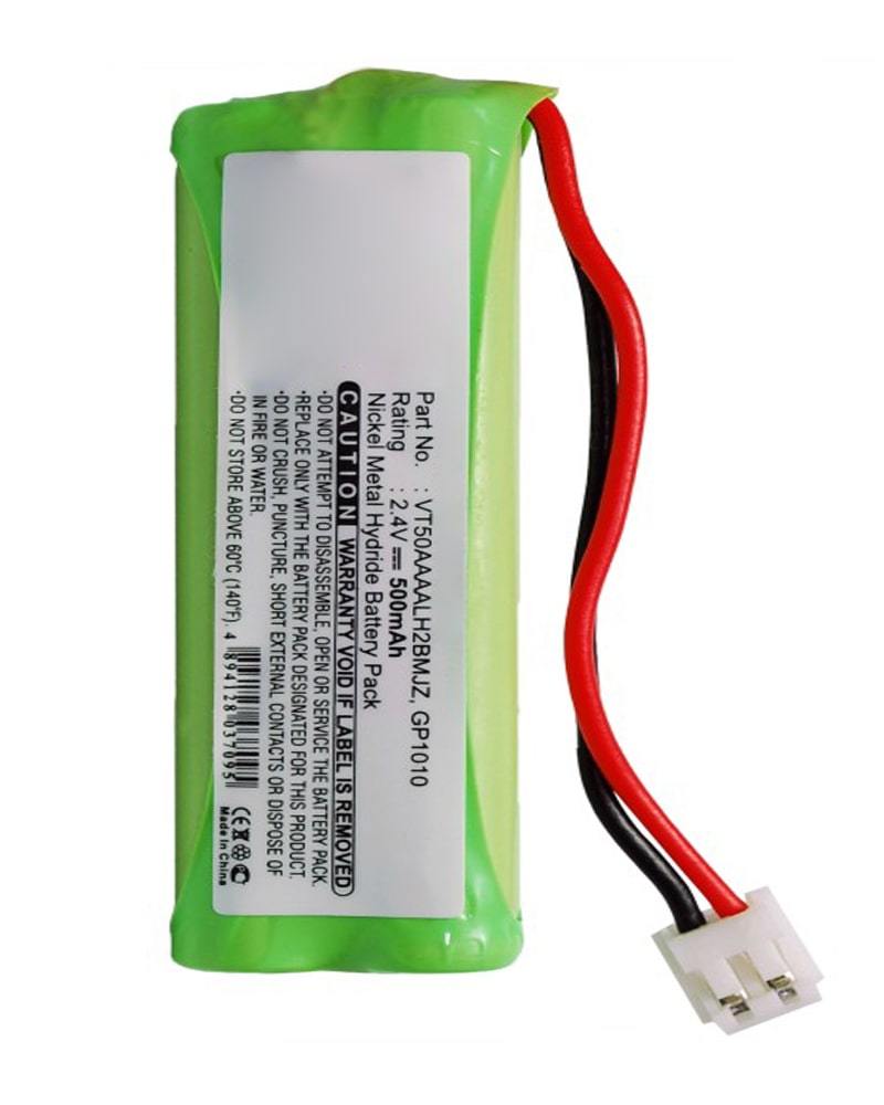 Batterie NiMH 2.4V 500mAh Pour Téléphone Swissvoice | Compatible DP500, DP550, Medion S63062, Remplace GP HC05RN01