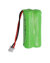 Batterie Compatible Siemens Gigaset AS150, AS160, C240 - 850mAh, 2,4V NiMH - Remplacement Pour Téléphone Fixe Sans Fil - 2