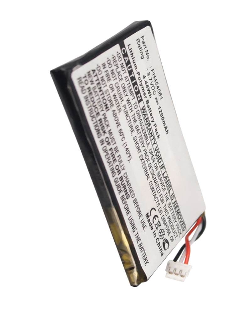 TECHTEK Batterie 1200mAh Compatible Philips S10A S10A/38 S10H - Remplace PH454061
