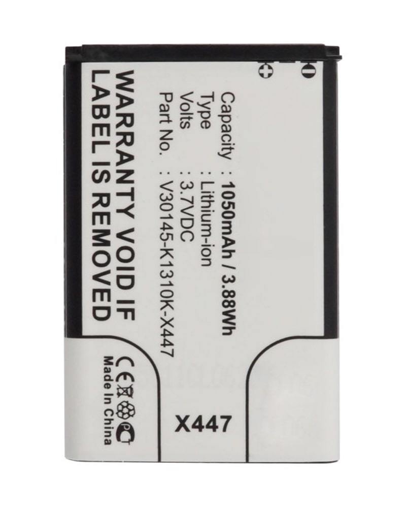 2x Batterie Pour Siemens Gigaset SL910, SL910A, SL910H - V30145