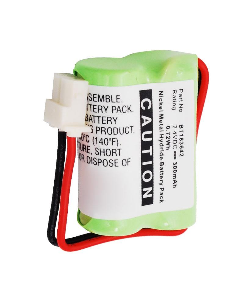 Batterie Rechargeable Ni-MH 2.4V 300mAh Compatible V-Tech VT2032 Et Modèles Alcatel