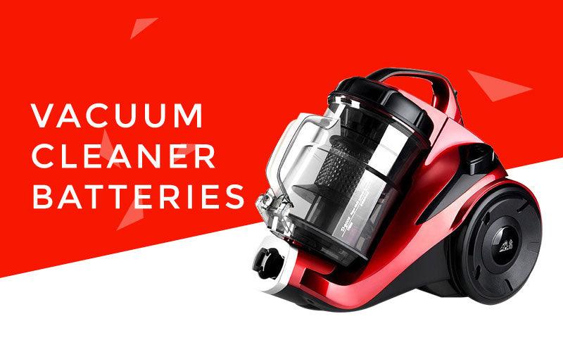 Vacuum Cleaner Batteries