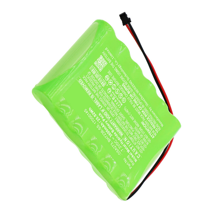 DSC 17000145 17000152 BH7236-SS Impassa SCW9055 Self-Contained Battery 3600mAh Ni-MH-2