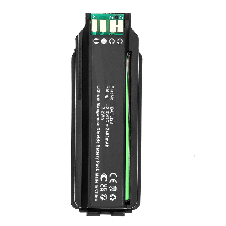 DAITEM BATLI28 26021X 261-16X Battery 2400mAh Li-MnO2-5