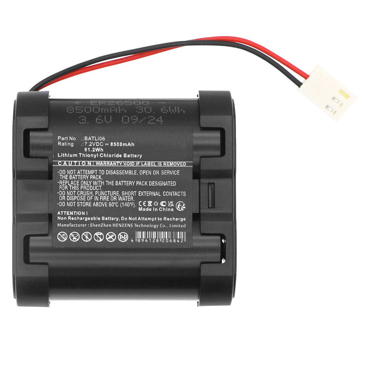 DAITEM BATLi06 FAS 2902/2 Logisty DP8515X Battery 8500mAh-3