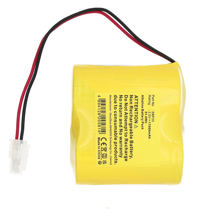 First Innov 2-LR20 PRIMAPROTECT 2-LR20 Battery 17000mAh-3