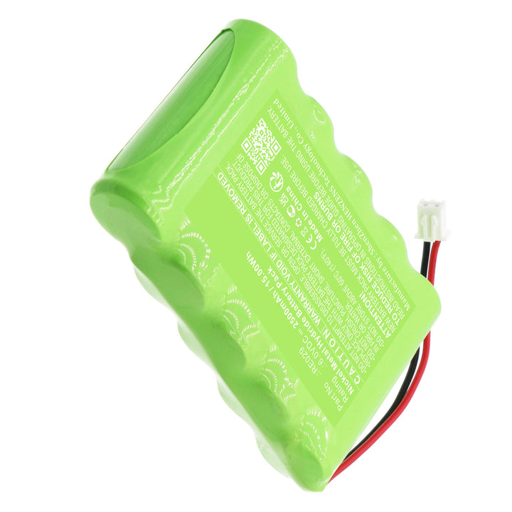 Alula RE029, Connect+ Control Panel Battery 2500mAh – NextBatteries.com