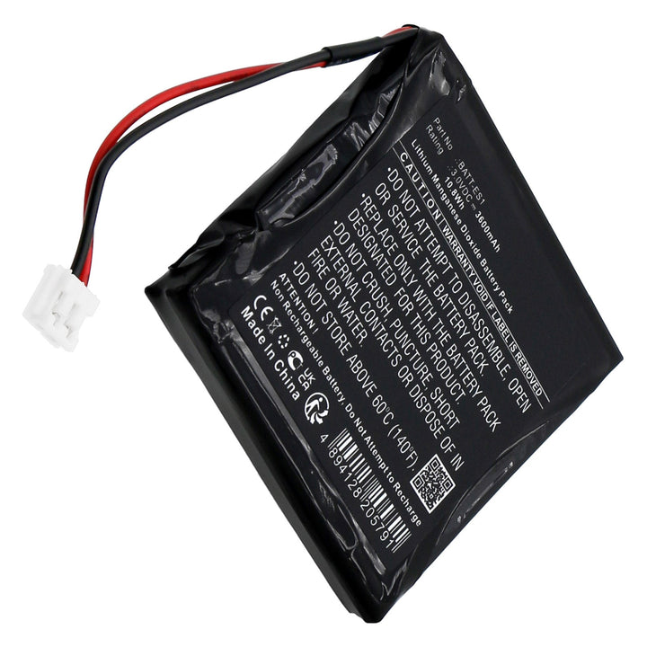 Hikvision BATT-ES1 Pyronix CP405050-2P Battery 3600mAh