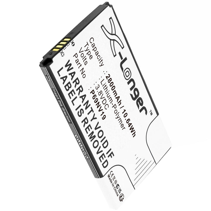 Honeywell P69NV19 WTS700 7" Wireless Color Touch Battery 2800mAh Li-Polymer